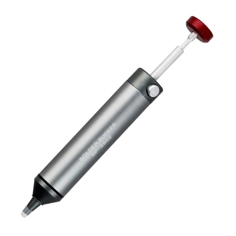 Entlötpumpe Solder Sucker SS-02 Professionelle Schweißwerkzeuge Entlötpumpe SMT IC Pickup Remover Tool Lötzubehör – Detail 9