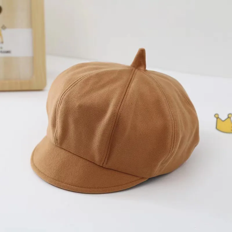 

Fashionable Children's Beret, High-quality Duckbill Hat, Sunshade Hat Hats for Women Mushroom Hat Gorra Inglesa Hombre