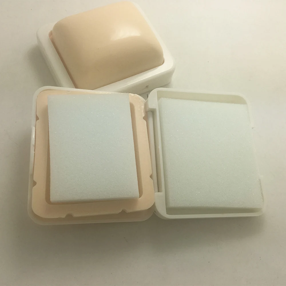 Surgical Training Kit 1PC Can Open Cover Practice Pad Plastic Injection Chinese Medicine Training Nurse Intramuscular Injection