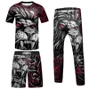 Compression Jersey MMA BJJ Fashion Boys Sets Baby Girl Clothing Set Kids Shorts Sports Bear Sweatshirt Pants 4Pcs Suits Outfits 2