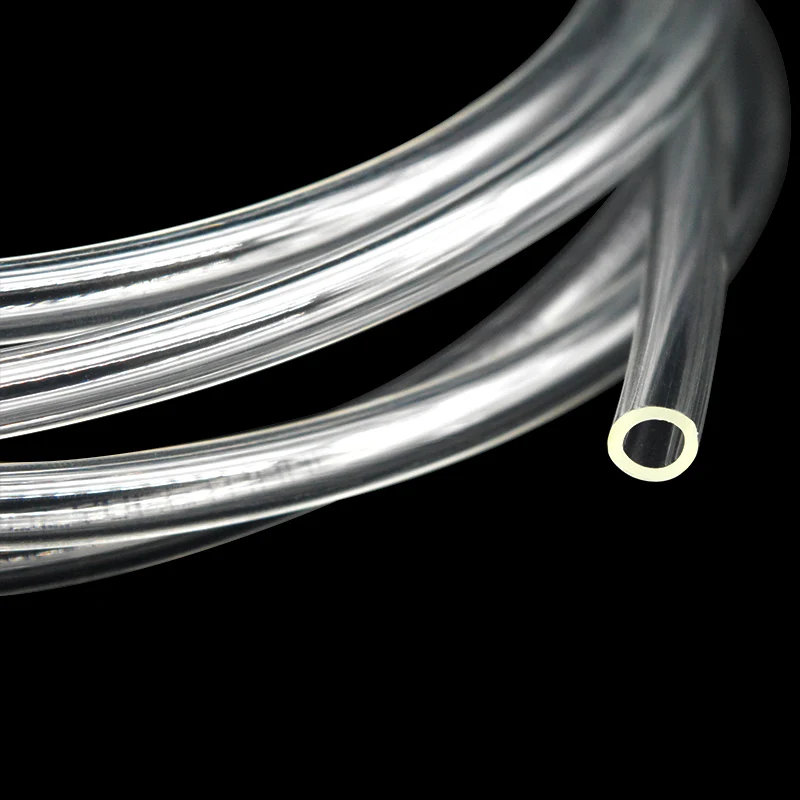 Aquarium CO2 Tube Pipe Oxygen Hose for Fish Tank Plant CO2 Generator Regulator Reactor System Kit Set Accessories PU 4*6mm 2m 5m 4