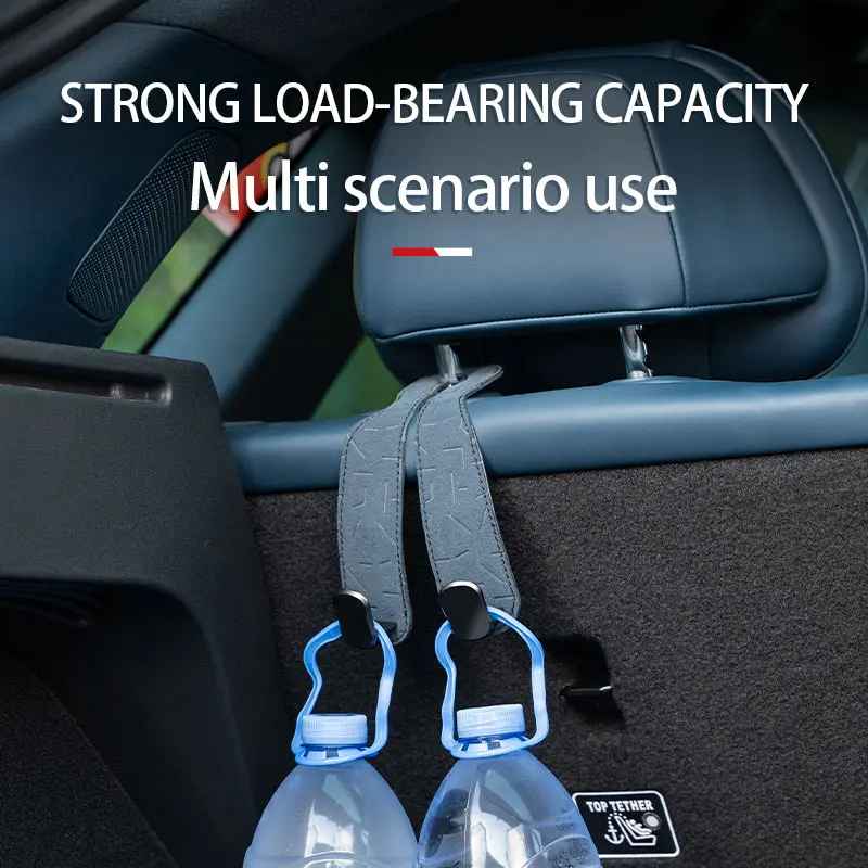 For ZEEKR 001 007 009 X 7X All series Rear seat back hook Trunk storage hook Car interior accessories