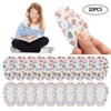 20Pcs Kids Amblyopia Eye Patch Full Cover Children Monocular Correction Strabismus Breathable Medical Sterile Eye Patch Bandages 1