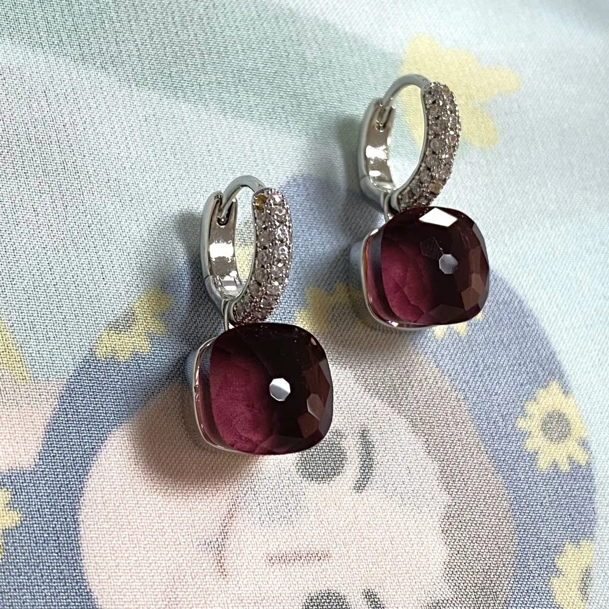 Candy Color Earrings Style 18
