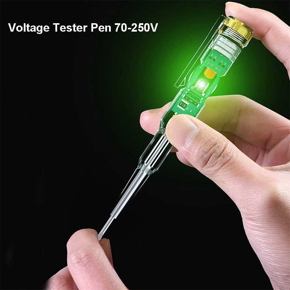 Voltage indicator 70 250V pen voltage tester AC Current Tester LED Voltage Detector Sensor