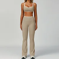 Gym Tracksuit Yoga Set 2 Pieces Workout Outfits Fitness Sportswear High Waist Leggings Sports Bra Athletic Wear Women Clothes - Image 3