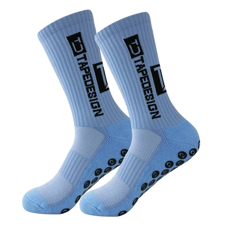 Enhanced Athletic Anti-Slip Grip Socks - Unisex Sports Performance Footwear