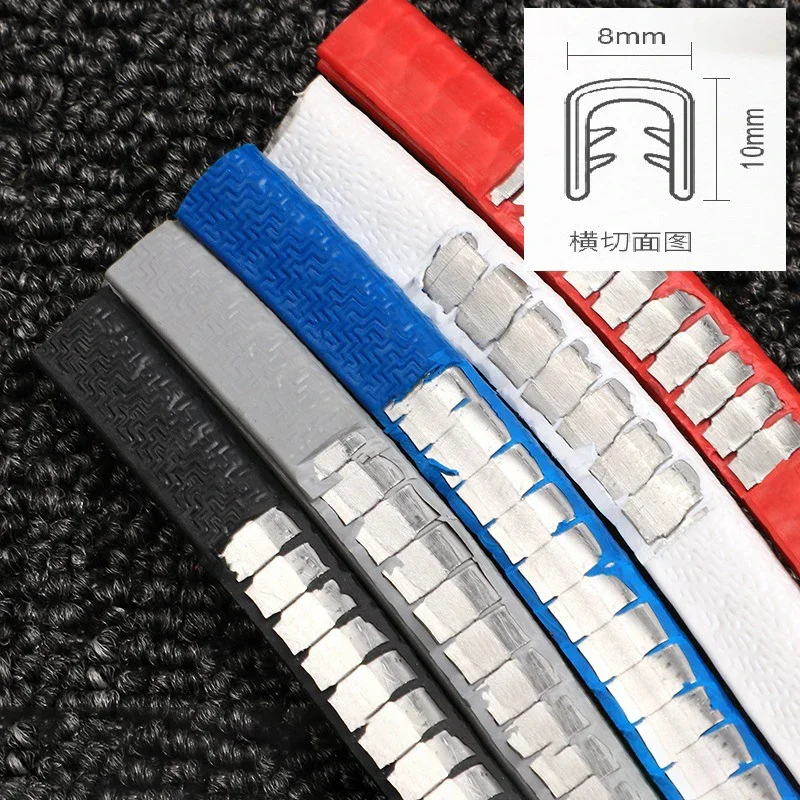 Car door anti-collision anti-scratch U-shaped protective decorative edging car sealing strip door seal strip,sealing strip tape,sealing strip,rubber seal strip,rubber door weatherstripping,door weatherstripping