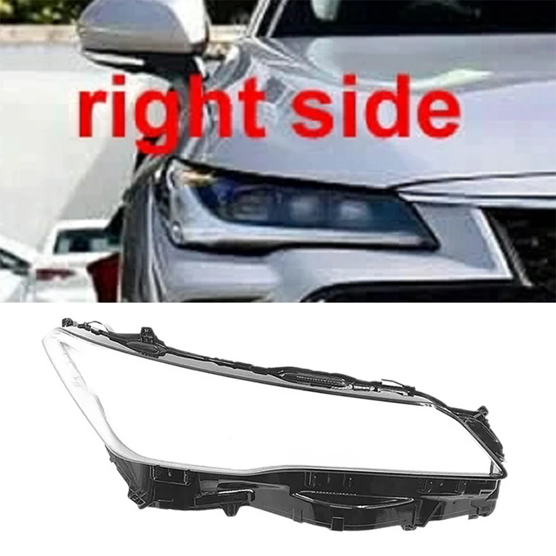 

For Toyota Avalon 2022 2023 Auto Headlight Cover Head Light Caps Lamp Shell Replace Glass Lens Light Lampshade