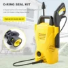 O-Ring for Karcher Lance Hose Nozzle Spare O-Ring Seal 2.640-729.0 Rubber O-Ring Pressure Washer for K2 K3 K4 K5 K6 K7 A 4