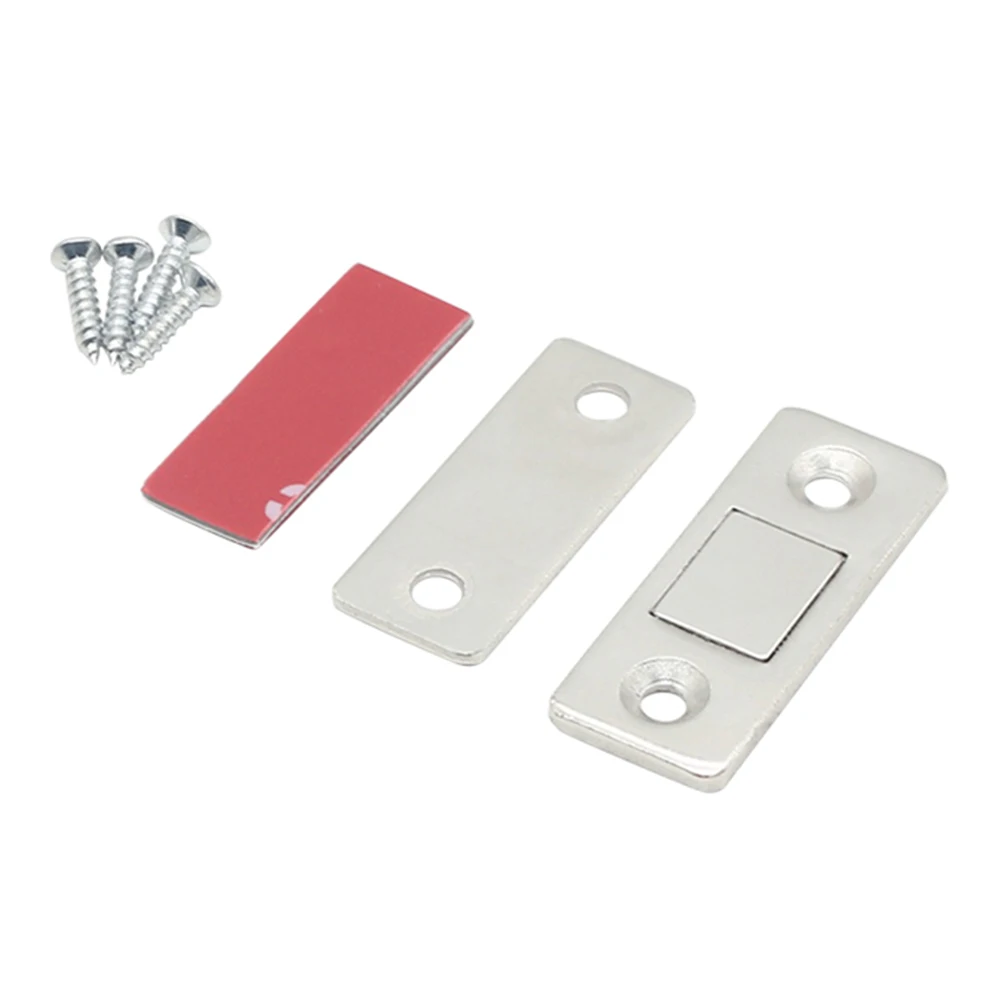 Description Picture 6 of itemMagnetic Door Catch Cabinet Magnetic Catch Adhesive Drawer Magnet Catch Drawer Magnet Catch for Kitchen Closet Door Closing