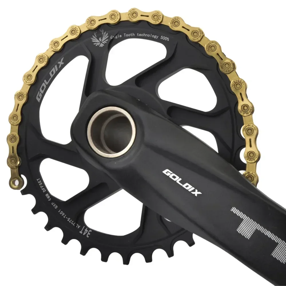 Advanced MTB Direct Mount Chainring - Multi-Offset, Multi-Speed Compatibility