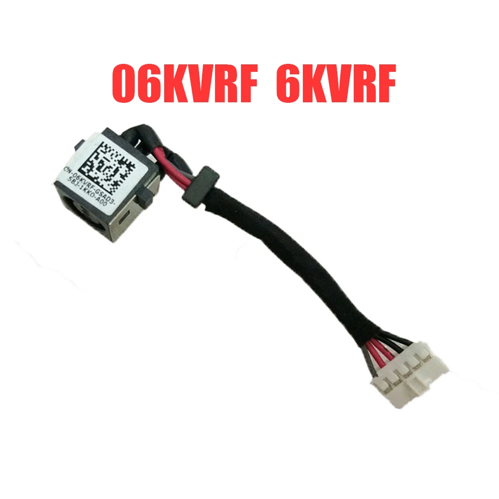 

Laptop DC Power Jack Cable For DELL For Latitude E7440 VAUA0 DC30100NV00 06KVRF 6KVRF New