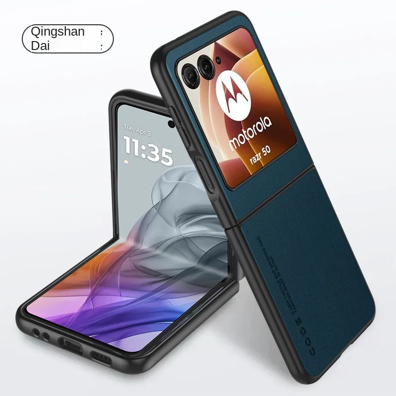 Elegant Shockproof Leather Phone Case - Premium Luxury Design