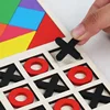 3 In 1 Wooden Variety Puzzle, Baby Early Learning Fun Games, Children's Thinking Logic Toys, Intelligence Development 5