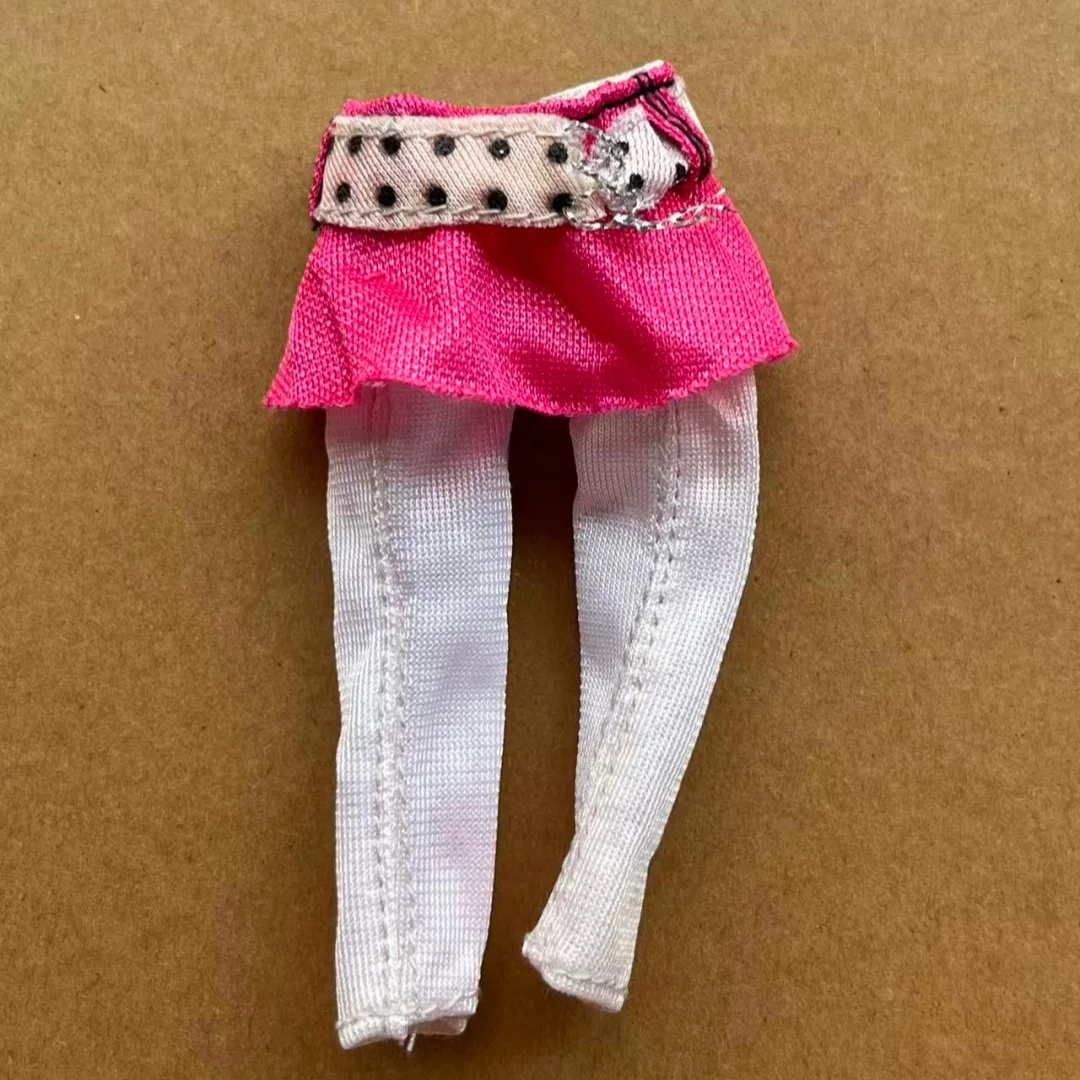 Monster Doll Coat Tshirt Skirt Clothes 1 /6 Slim Dressing Parts Decors Compatible with Monster Bratss Slim Doll Body