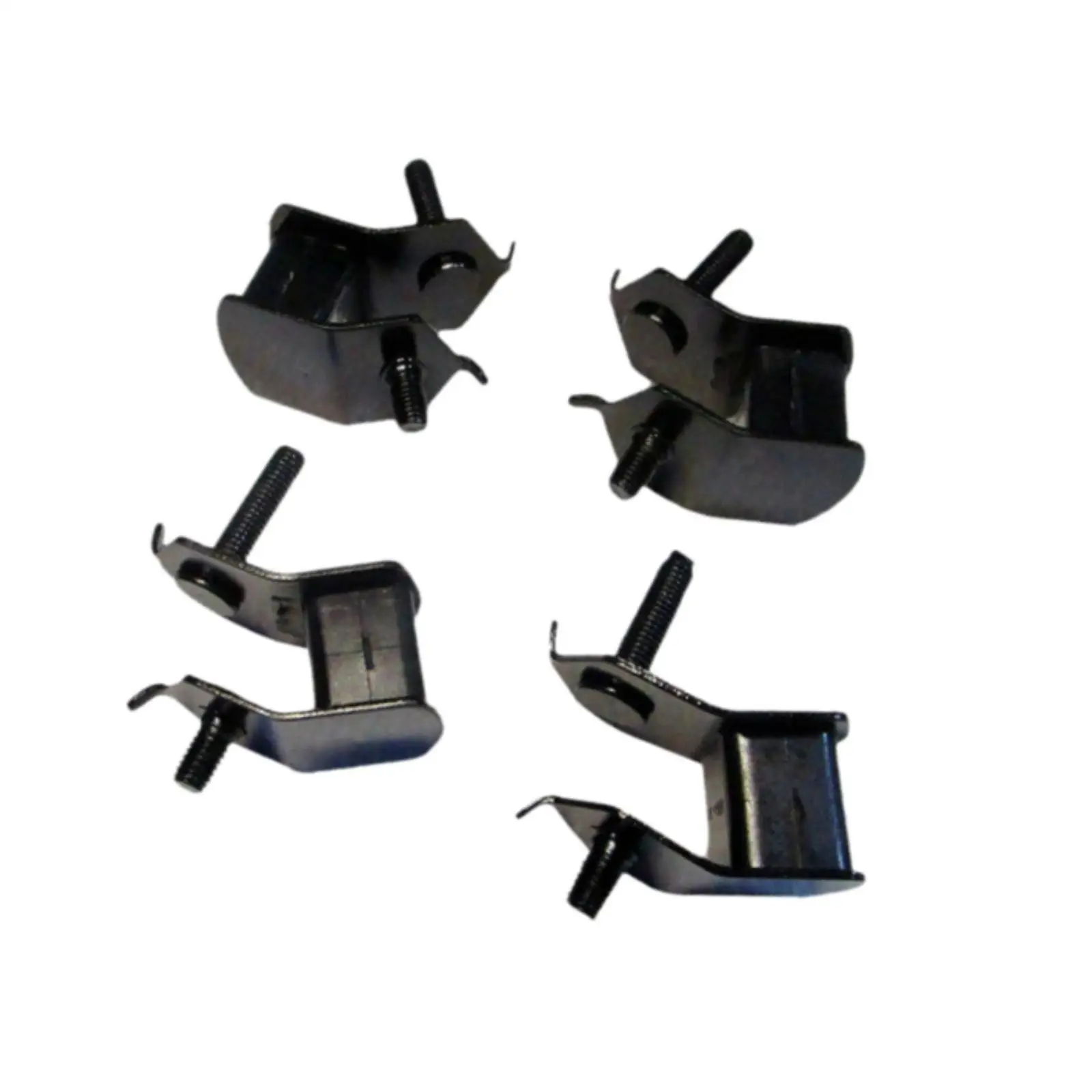 Supports Anti-vibration Pour Générateur - 4 Pièces - Pour Moteurs 2KW-3KW 168F/170F - Réduction Bruit Et Chocs - 3