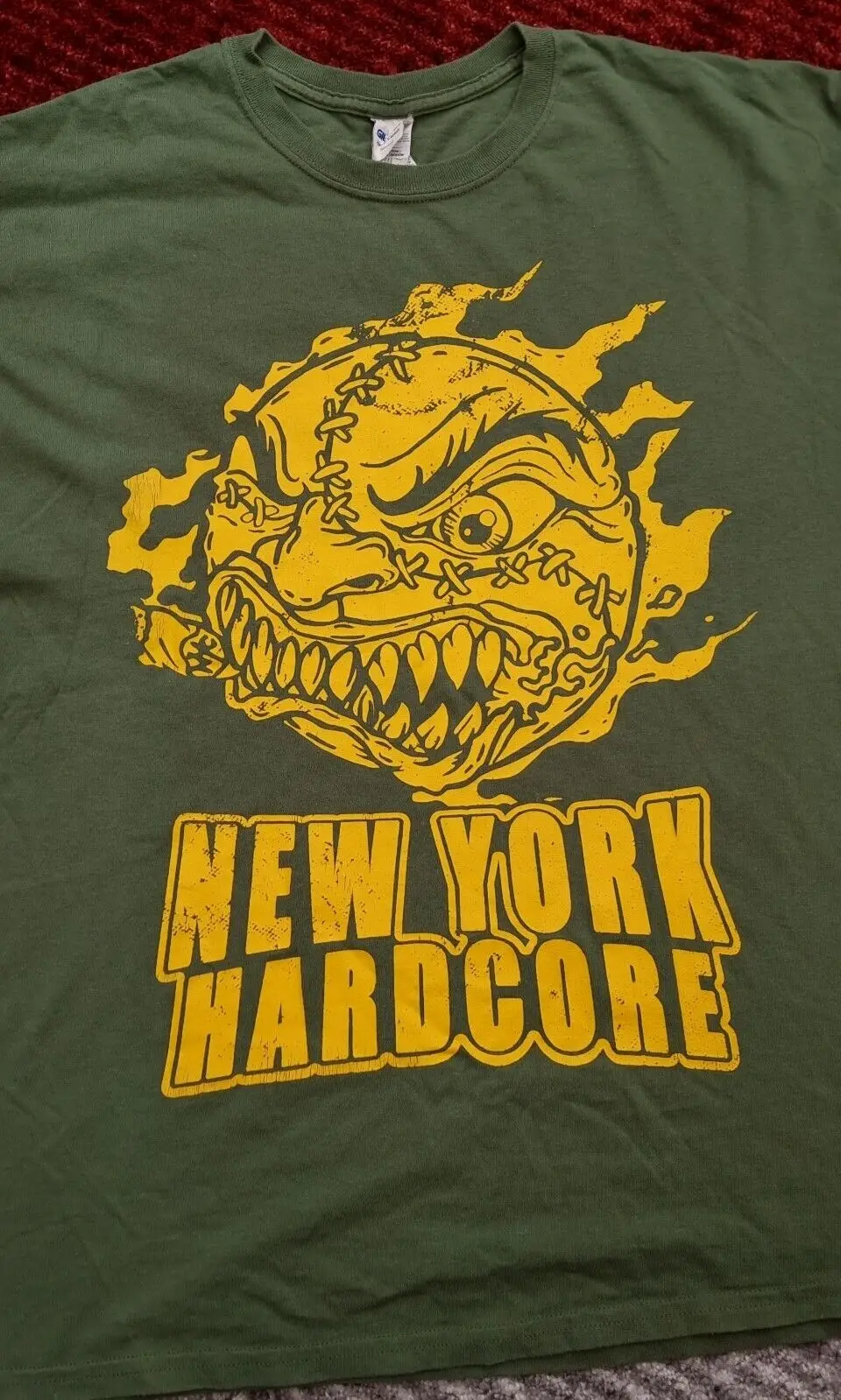 Madball 'My Dna' Shirt Xl Nyhc Terror Agnostic Front Hxc Ukhc H2O