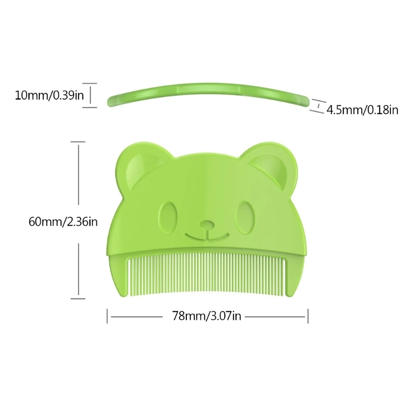 Baby Hair Comb Soft Teeth Cradle Caps Combs for Toddler Infant Fetal Head Massage Cleaning hair brush comb baby hair comb