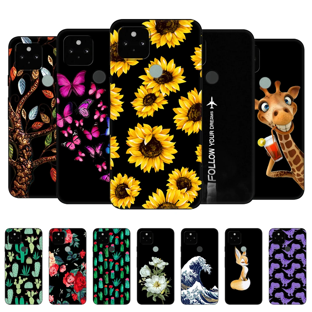 Per Google Pixel 5 Custodia Per Google Pixel 5A 5G Cover Posteriore Per Telefono Su Google Pixel 5 Xl 5G 4G Pixel5 A 5Xl Custodia Protettiva In Tpu Ne