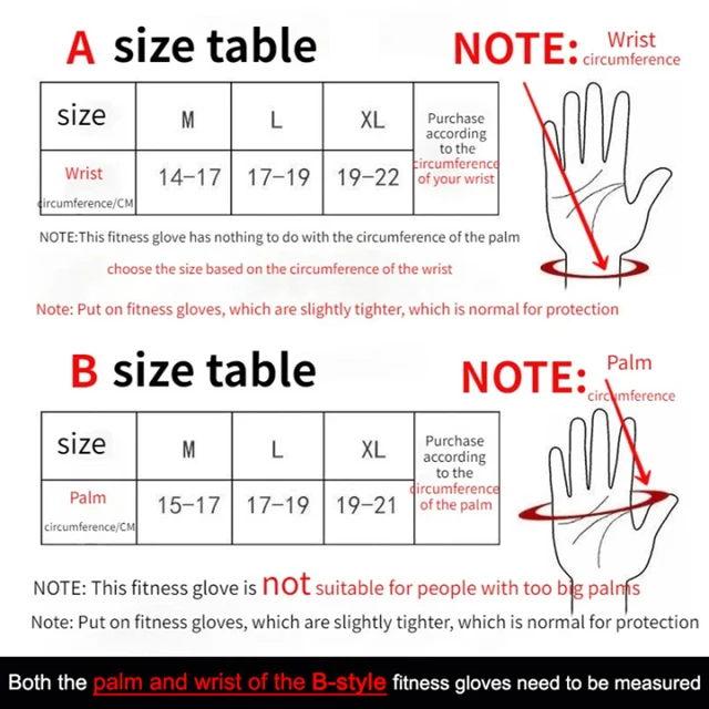 1 Pairs Weightlifting Training Gloves for Men Women Fitness Sports Body Building Gymnastics Gym Hand Wrist Palm Protector Gloves 6