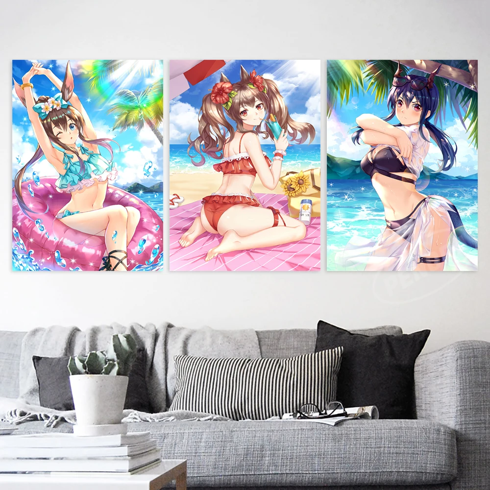 

Pictures Arknights Home Decoration Game Wall Amiya Art Canvas Eyjafjalla Prints Ch'en Painting Siege For Bedroom Poster No Frame