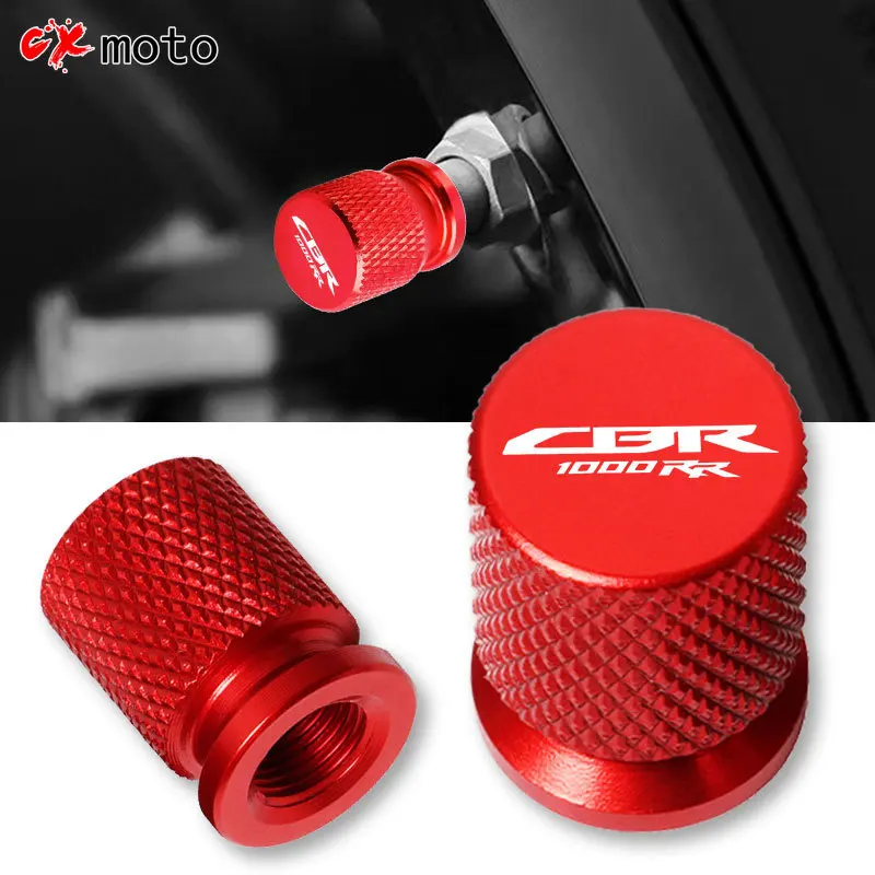 혼다 CBR1000RR CBR 1000RR CBR 1000 RR SP 2004-2021 2005 2006 2016 2017 오토바이 CNC 알루미늄 휠 타이어 밸브 캡 커버