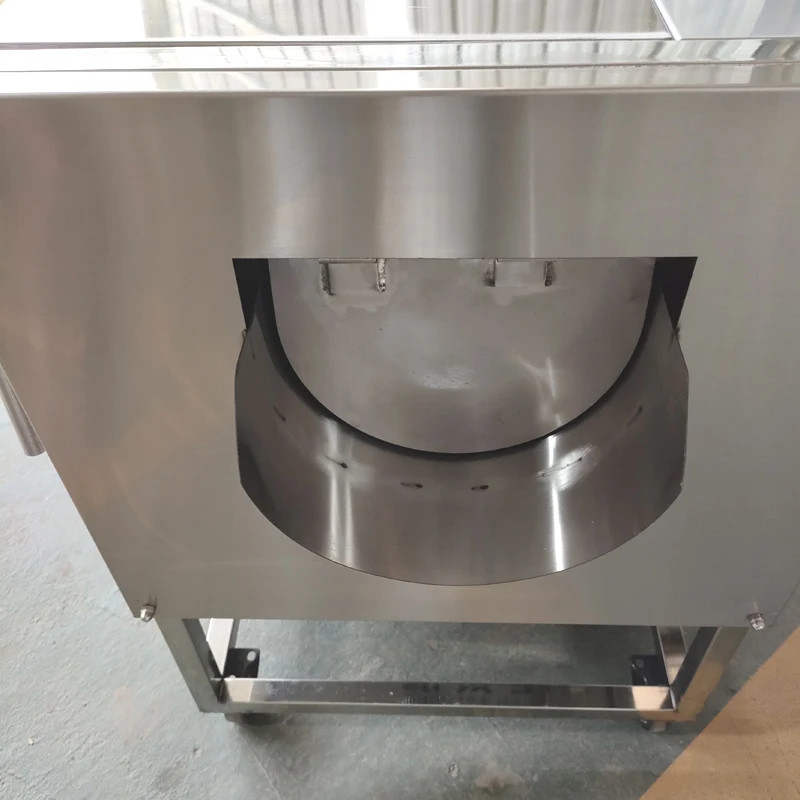 High Performance Automatic Potato Peeling Machine Cleaning Machine 5