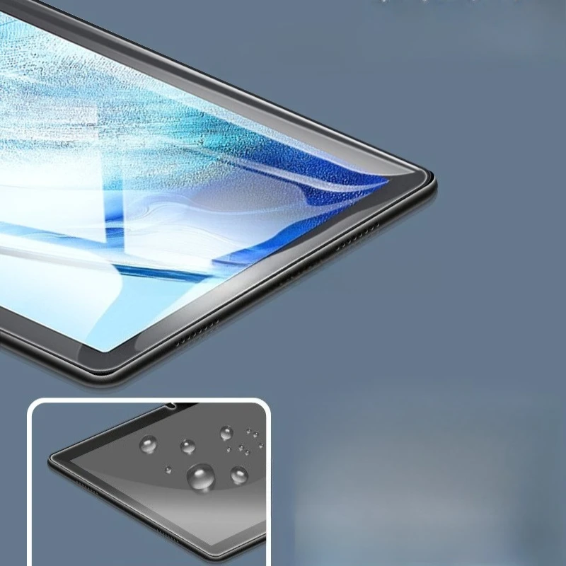 Premium Tempered Glass Screen Protector for Tablet - Clear Protective Front Film