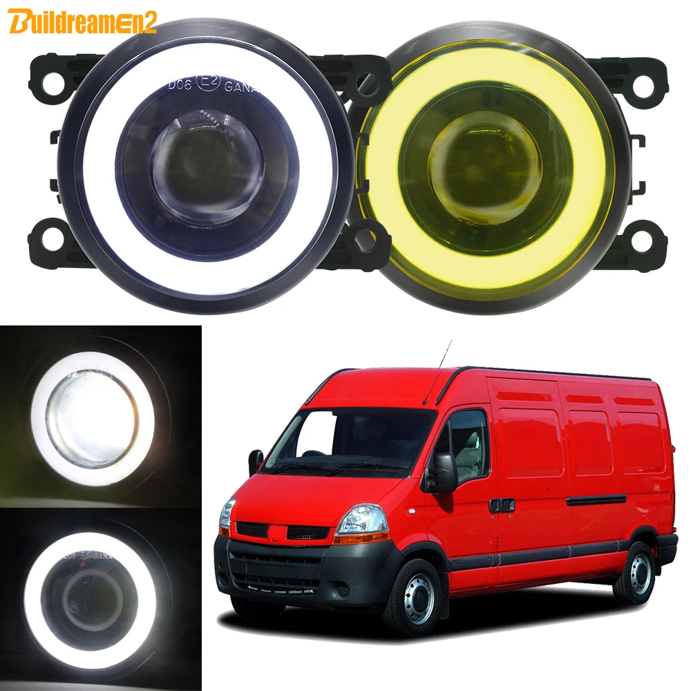 Phare Led Antibrouillard Pour Fiat Ducato, 12v, 2015/2016/2017/2018/2019/2020