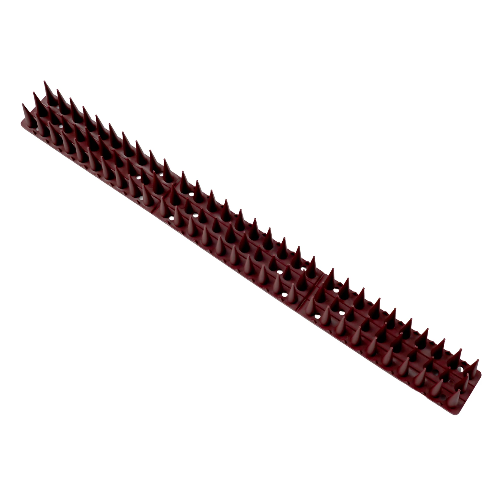 

1pcs Fence Wall Spikes Anti Climb Black Home Practical Highway Intruder Repellent Deterrent Garden Security Anti Bird Thorn