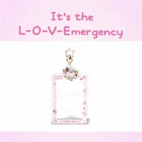 Kpop ZB1 Photocard Holder Zerobaseone Lomo Card Frame Keychain MATTHEW YUJIN Photo Card Storage Pendant RICKY JIWOONG Keyring 2