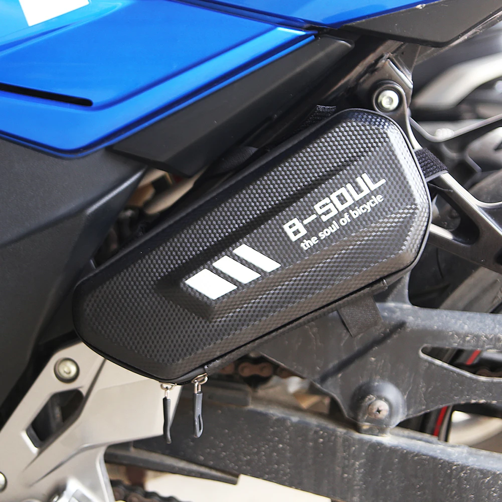 Waterproof EVA Hard Shell Motorcycle Side Bag Accessories