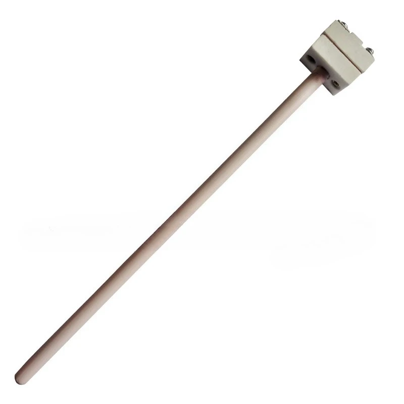 B Type WRP-100 Platinum Rhodium Thermocouple Probe Temperature Sensor 1300 Degre