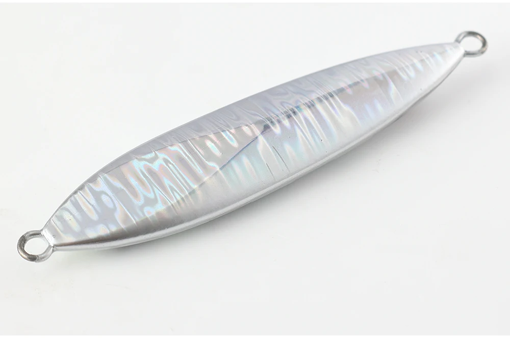 JIGGINGPRO Langsam sinkende Metall-Jig 60 g 80 g 100 g 130 g 160 g Salzwasser Langsam Jigging Große künstliche Angelköder – Detail 10