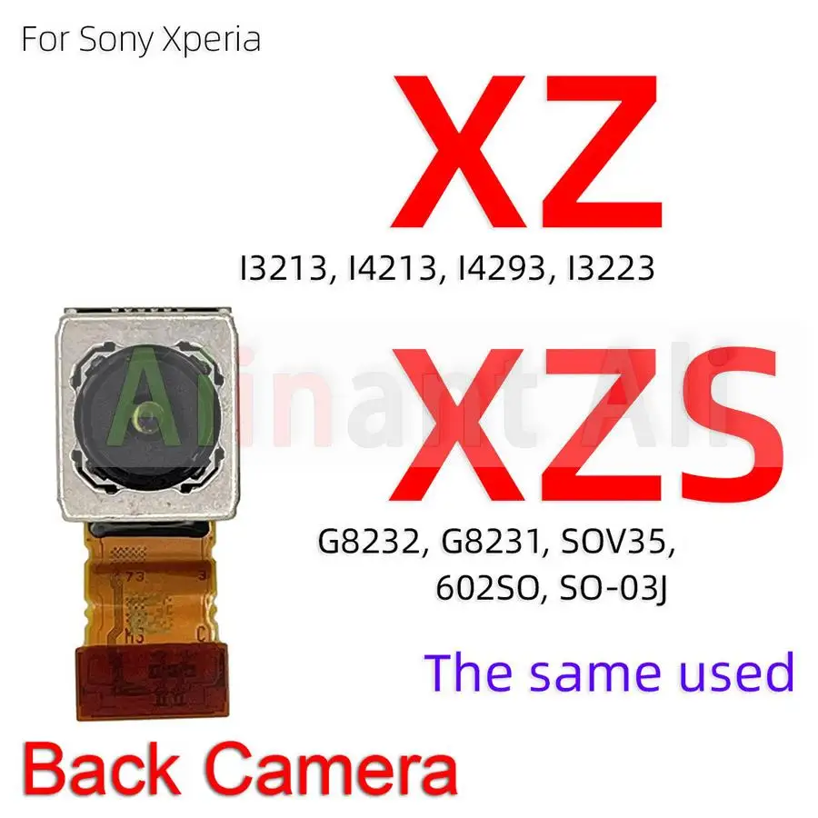 Enhanced Front and Rear Camera Flex Cable
