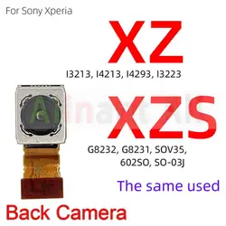 Enhanced Front and Rear Camera Flex Cable (XZ Back)