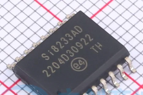

SI8233AD-D-ISR original SOP16 16,48 18,08 H