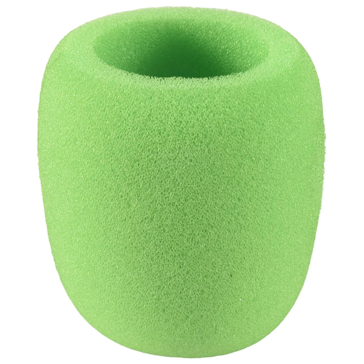 30 Pack Thick Handheld Stage Microphone Windscreen Foam Cover_OFSS