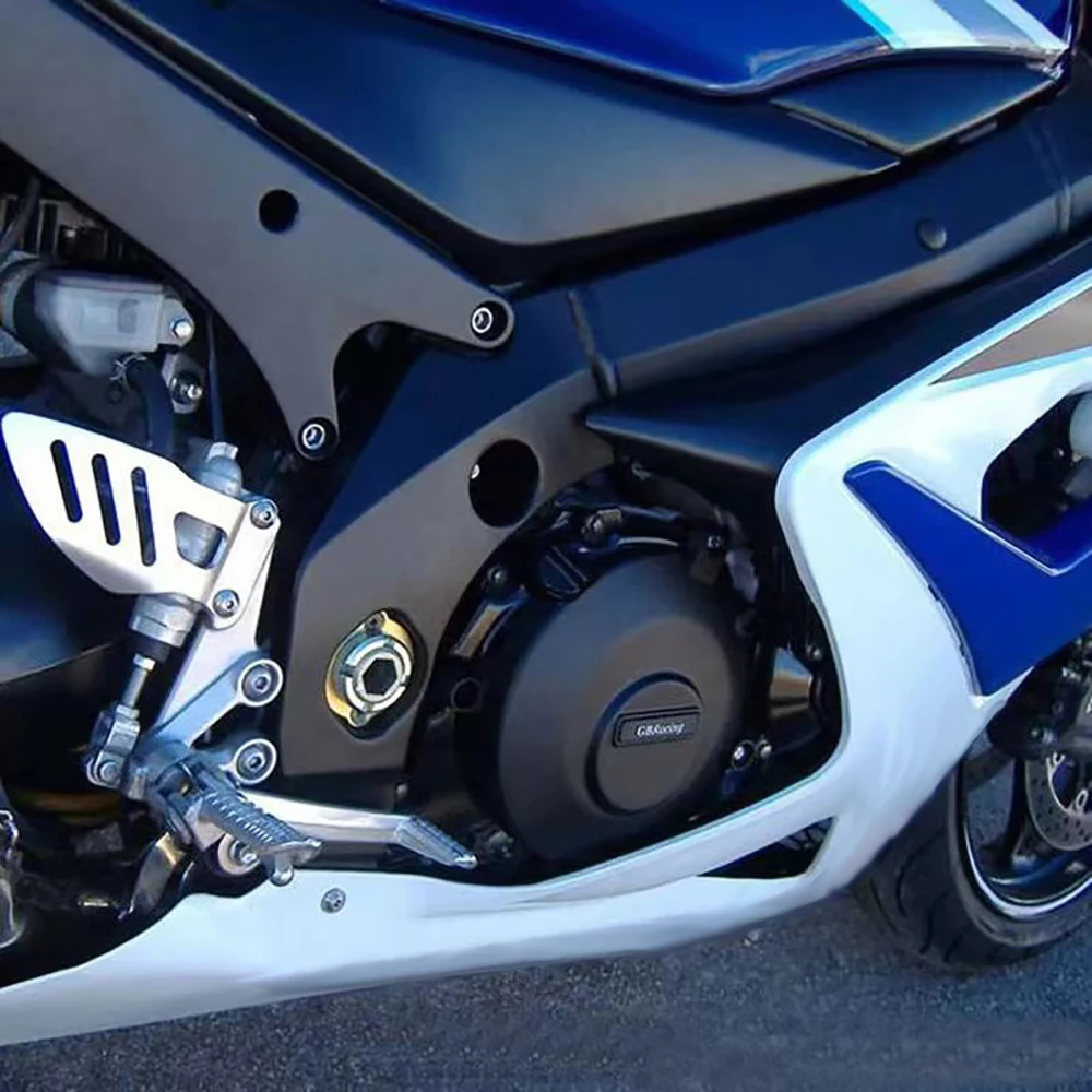 GSXR1000 Motorcycles Engine Protection Cover SUZUKI GSXR1000 2005 2006 2007 2008 GB Racing engine cover