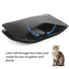 Pet Cat Litter Mat Double Layer Waterproof Litter Cat Pads Trapping Pet Litter Box Mat Pet Products Bed Clean Pad Cats Clean 2