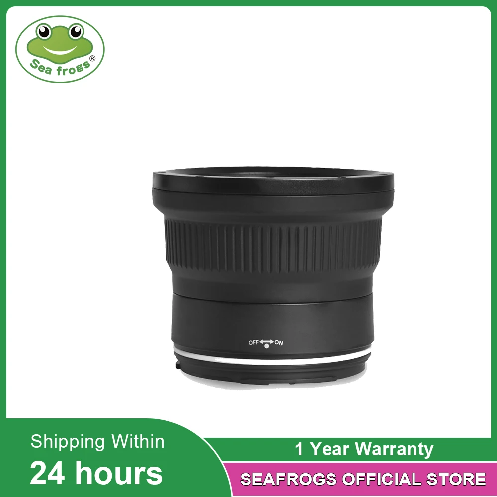 Porta Standard Seafrogs 28-70Mm Obiettivo 90Mm Per Custodia Sony A7/A7Rii/A7Riii/A9
