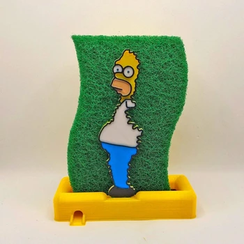 Homer Simpson Sponge Holder 1