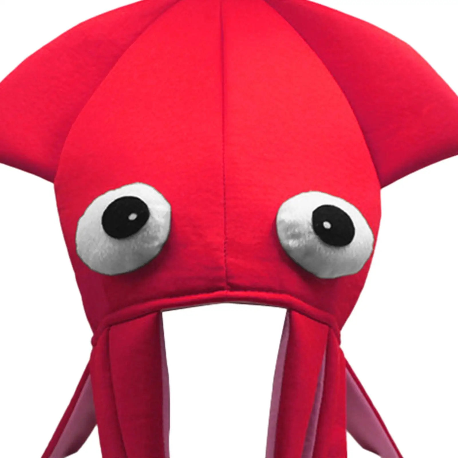 Squid Hat for Men Women Headgear Dress up Animals Hat Photo Prop Headwear