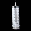 Transparent Large Capacity Syringe Reusable Plastic Pet Feeding Syringe 60/100/200/300/500ML with Scale Measuring Syringe 4