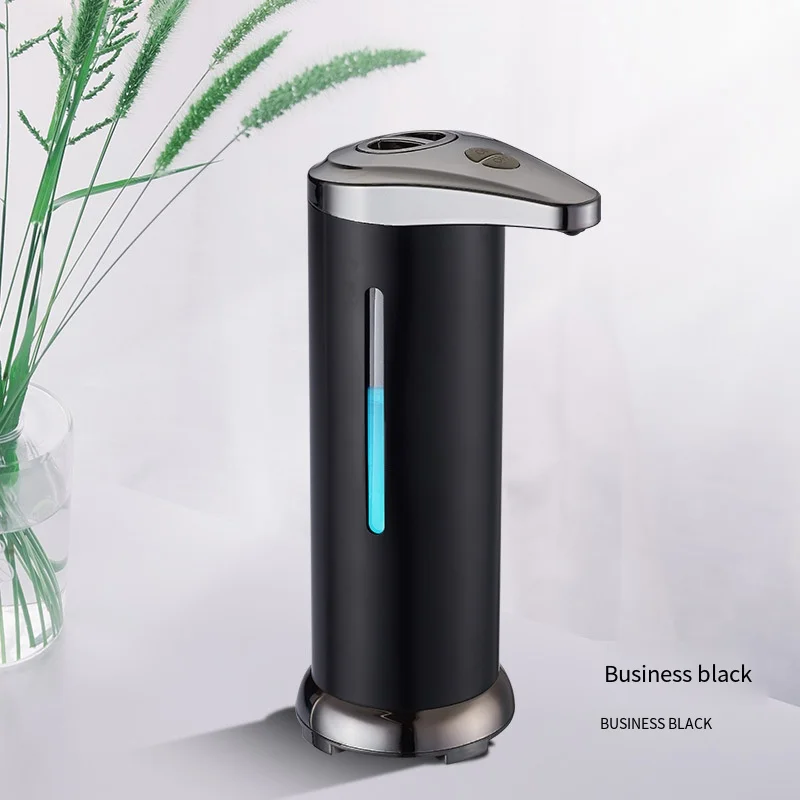 2PCS Automatic Soap Dispenser For Kitchen Touchless Automatic Sensor Hand Sanitizer Soap Dispenser For Hand Soap / Dish Soap