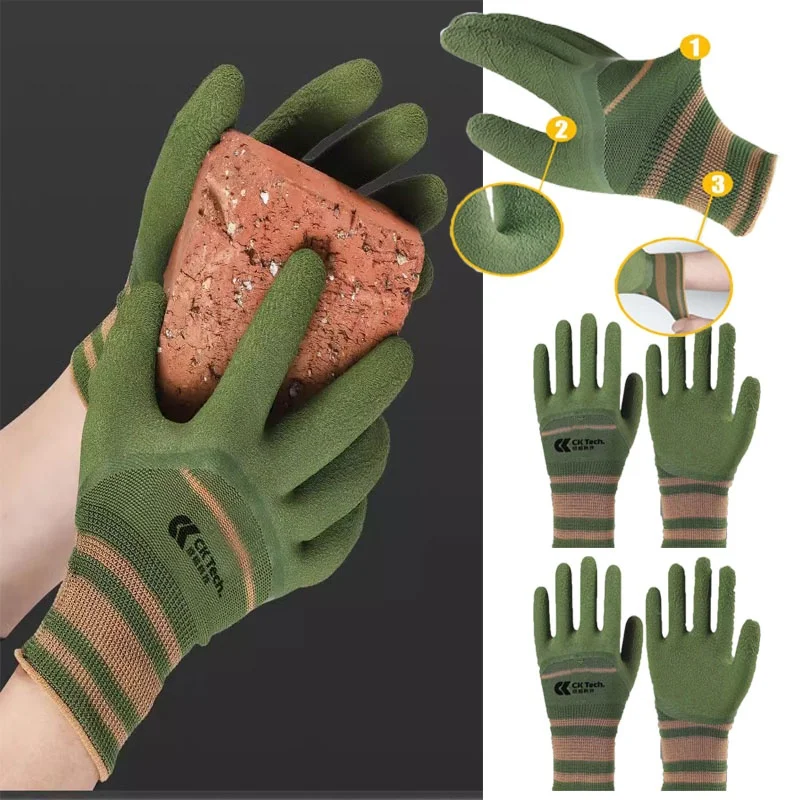 Gardening Gloves - Thorn Proof Unisex Garden Gloves Protection Gloves Breathable Waterproof