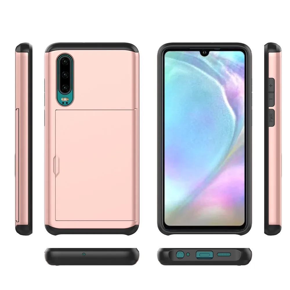 Screen Protectors Huawei P30 Pro Clear View Cover Tempered Glass