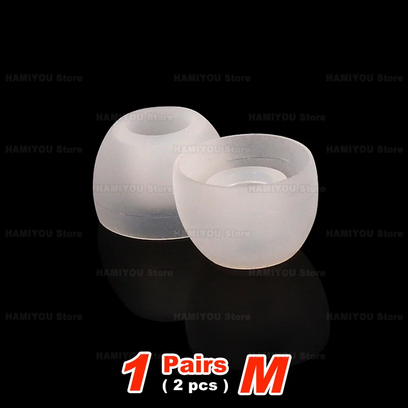 Silicone Noise Reduction Earbud Tips - Soft and Comfortable Replacement Earplugs