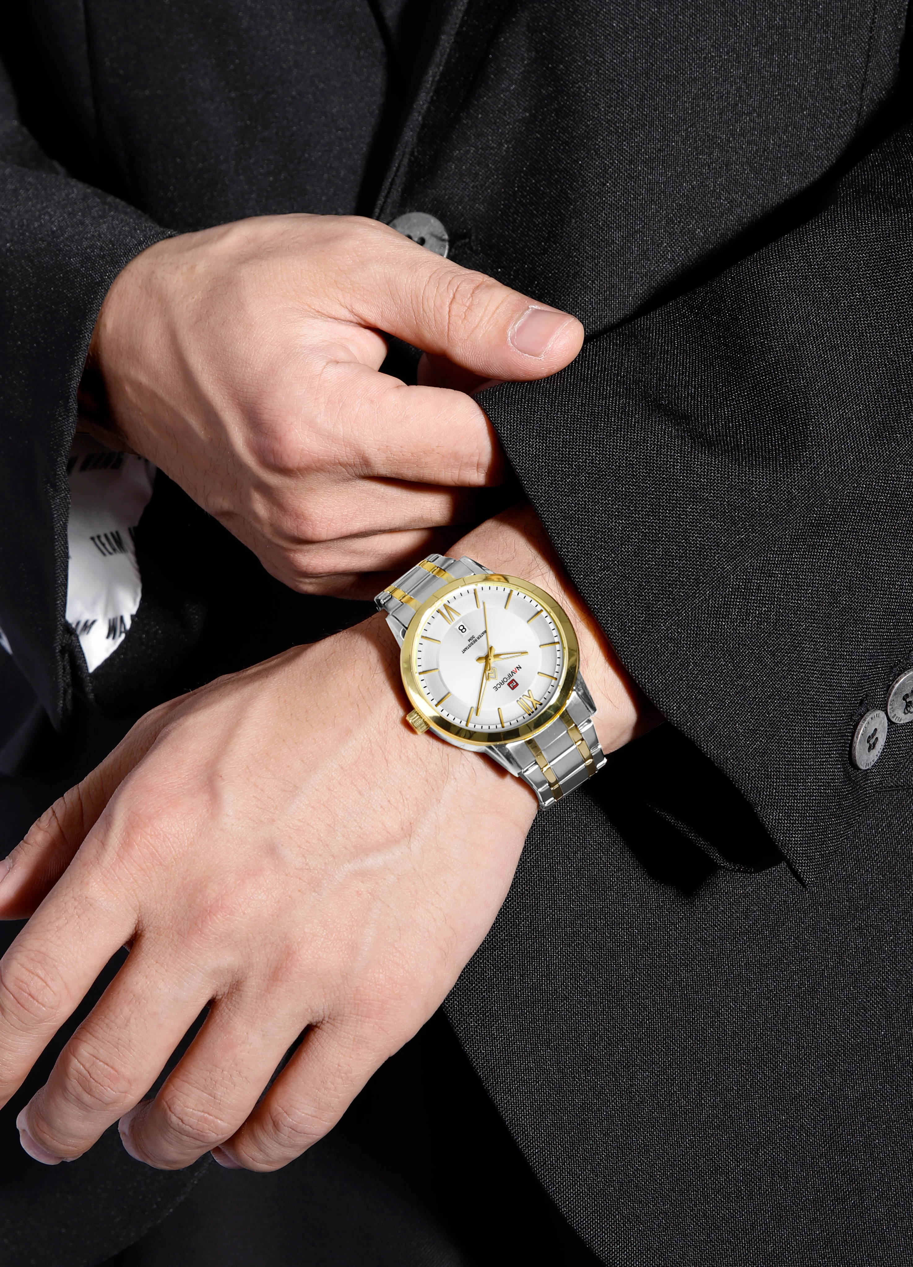 NAVIFORCE NF9254 Men’s Watch 13